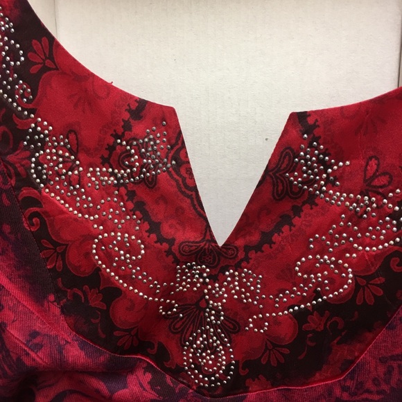 UNITY WORLD WEAR Small PS Blouse NWOT Never Worn - Picture 5 of 8